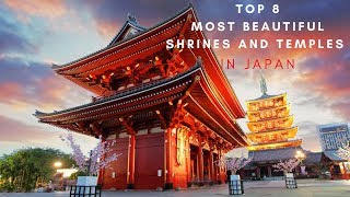 TOP 9 Most Beautiful Shrines and Temples in Japan [upl. by Fraase]