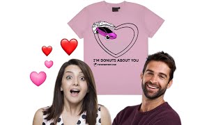 Valentines EV Tee Shirt [upl. by Asennav]