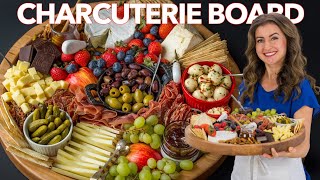 How to Make a Charcuterie Board  ULTIMATE CHEESE BOARD [upl. by Colvin352]