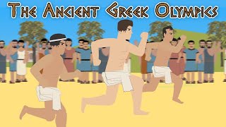 The Ancient Greek Olympics 776 BC393 AD [upl. by York949]