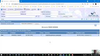 Création de dossier patient [upl. by Ymassej]