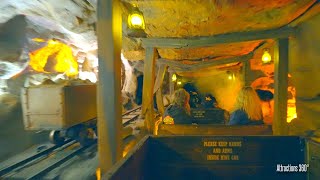 Calico Mine Train Dark Ride  Knotts Berry Farm 100th Anniversary [upl. by Kelsey]