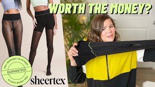 The worlds strongest tights SHEERTEX REVIEW brutally honest [upl. by Robinet]