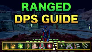 Ranged Ability Rotations Guide  DPS Guide  RuneScape 3 [upl. by Yelich]