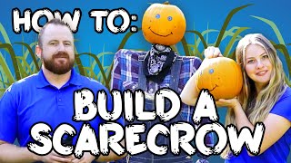 How to Build a Scarecrow [upl. by Enyawad]