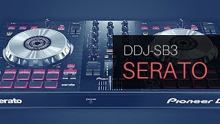 First Impression  Pioneer DDJSB3 amp Serato Pro  From Beats To DJ [upl. by Cogn970]