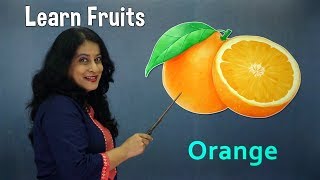 Fruit Names With Spelling  Pre School Learning Videos  Babies Learn Fruits [upl. by Aidnic134]