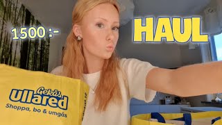 ULLARED VLOGG  HAUL [upl. by Potash]