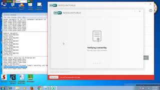 Eset nod32 Antivirus 10 free Serial keys 2018 [upl. by Crissy]