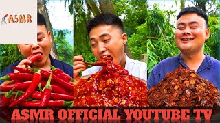 ASMR Makanan China Super Pedas Tiktok Songsong and Ermao [upl. by Halonna717]