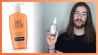 Neutrogena Deep Clean Face Wash Review  For Normal to Oily Skin [upl. by Uy882]