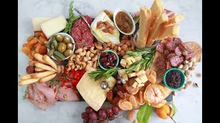 How To Build A Charcuterie Board  Everybody Craves [upl. by Johppah]