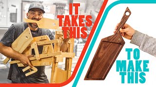 How I Make My Modern Charcuterie Board  Original Design [upl. by Nodnol]