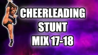 CHEERLEADING STUNT MUSIC 20172018 [upl. by Ruthy914]