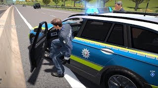 Autobahn Police Simulator 2  Drug Bust Gameplay 4K [upl. by Allac574]