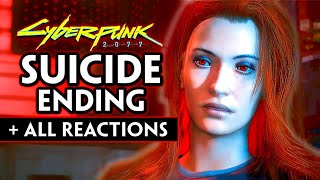 Cyberpunk 2077  Kill amp Spare or Accept Maikos Offer  Judy Reaction Pisces Job Choices [upl. by Eilliw452]