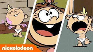 Bienvenue chez les Loud  Lily le bébé 👶🏼 Nickelodeon France [upl. by Analeh]