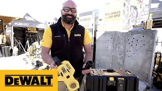 DEWALT 60V MAX Cordless Dust Extractor DCV585 Product Overview [upl. by Annaujat451]