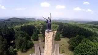 Fruska Gora Monument Freedom  Spomenik Sloboda [upl. by Haonam]