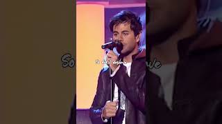 Takin Back My Love  Enrique Iglesias [upl. by Thomasin]