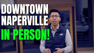 Living In Naperville Illinois  Touring Downtown Naperville Seriously [upl. by Trubow]