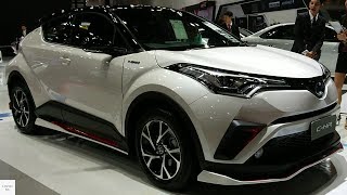 2019 Toyota CHR GT HYBRID  StartUp In Depth Walkaround Exterior amp Interior [upl. by Nauhs]