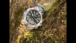 Tissot TTouch Expert II Titanium review [upl. by Nywra]