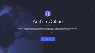 Get Started with ArcGIS Online [upl. by Nobell781]