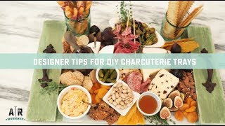 DIY Charcuterie Board  CharTREATerie Board [upl. by Notsej]