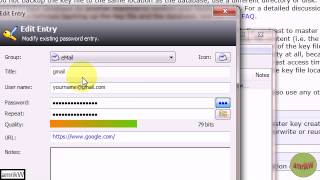 KeePass on Windows PC MAC Android and Cloud [upl. by Adien]