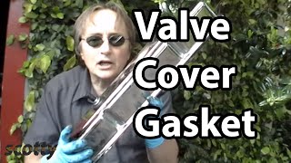 How To Replace a Valve Cover Gasket [upl. by Tterrab465]