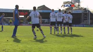 Hereford United vs Shrewsbury Town 3  1  FATV [upl. by Yatnuahc]