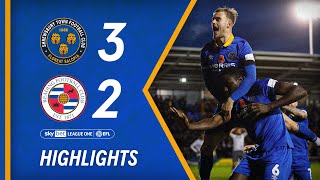 Shrewsbury Town 32 Reading  2324 highlights [upl. by Schaumberger]