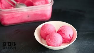 The Trick to Making the Perfect Sorbet  Kitchen Conundrums with Thomas Joseph [upl. by Heinrich]