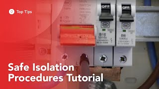 Safe Isolation Procedures Tutorial from TradeSkills4U [upl. by Nnylacissej831]