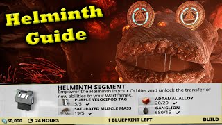 Warframe  How To Get The Helminth Segment  Helminth Guide [upl. by Blunk]