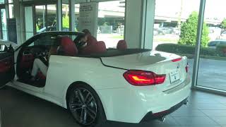 2019 BMW 440i Convertible Demo [upl. by Lance]