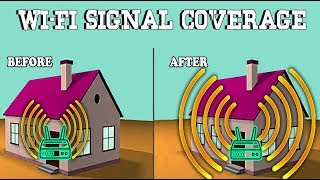 Increase router wifi signal range by changing setting [upl. by Aleekahs]