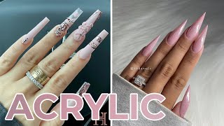 ✨150✨Amazingly Beautiful Acrylic Nail Art Designs Compilation 💅 [upl. by Benn]