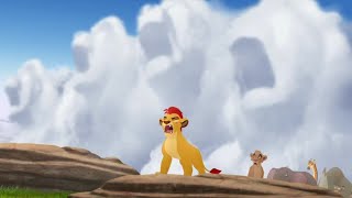 Lion Guard Kion shows Vitani how he mastered the Roar HD [upl. by Rahm]