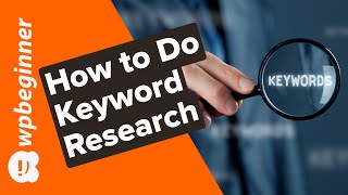 How To Do Keyword Research for Your Website and SEO [upl. by Sanez301]