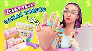 5 IDEAS DE MANUALIDADES PARA VENDER Y GANAR DINERO 🤑 DESDE CASA 💝 Craftingeek [upl. by Eiramllij]