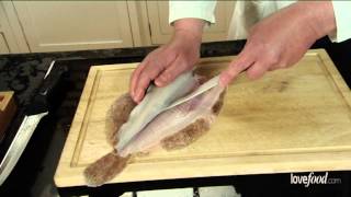 How to prepare lemon sole [upl. by Atnom]