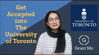 How to Get Into the University of Toronto  Requirements Tuition amp Application [upl. by Mukund191]