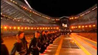 PYRRHIC DANCE ΠΥΡΡΙΧΙΟΣ ΧΟΡΟΣ Olympic Games  Athens 2004 [upl. by Dnomyar464]