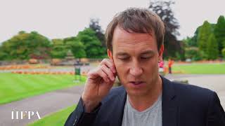 Flashback Interview Outlander Tobias Menzies in Scotland [upl. by Ecadnac]