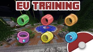 EVS Explained How to EV Train in Pixelmon Tutorial [upl. by Ruperto]