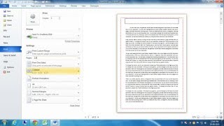 How to Print Even or Odd pages of a Word Document [upl. by Fia]