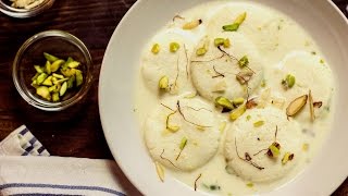 Easy Homemade Rasmalai Recipe [upl. by Eiffub]