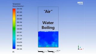 Ansys Fluent 2020 R1  Multiphase Region Tutorial [upl. by Nirag910]